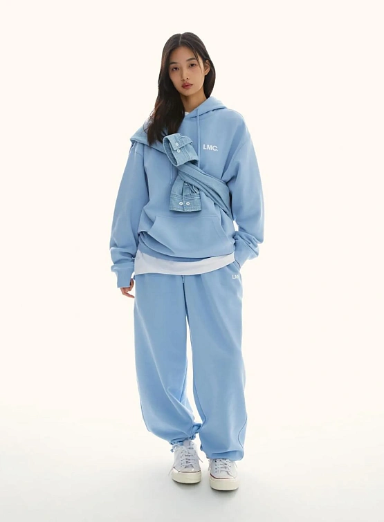 Брюки LMC S OG Straight Sweat Pants Light Blue