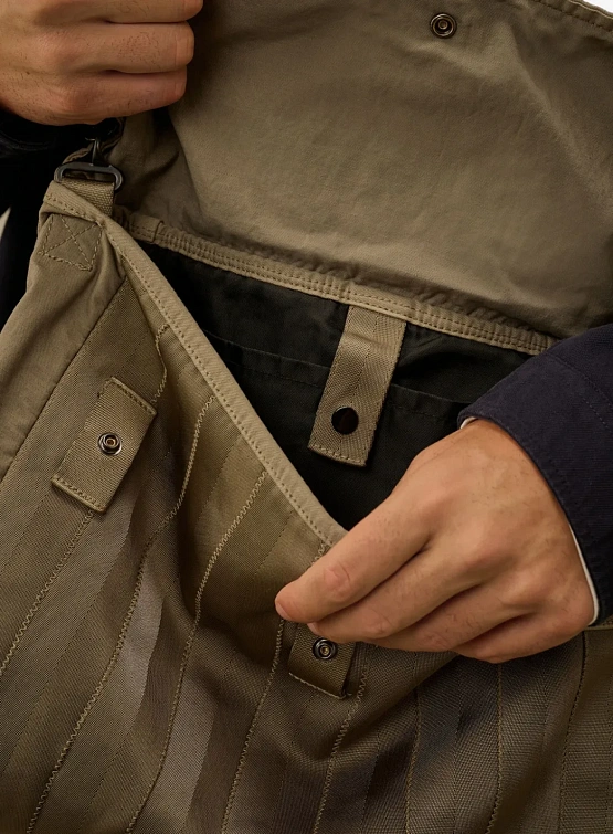 Сумка C.P. Company Herringbone Shoulder Fallen Rock