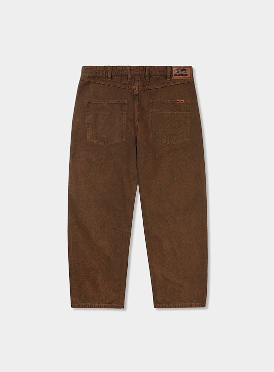 Джинсы Butter Goods Web Denim Brown