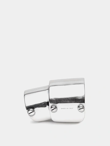 Кольцо MM6 Maison Margiela Minimal Logo Ring