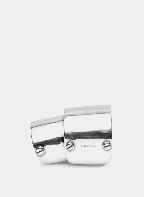 Кольцо MM6 Maison Margiela Minimal Logo Ring