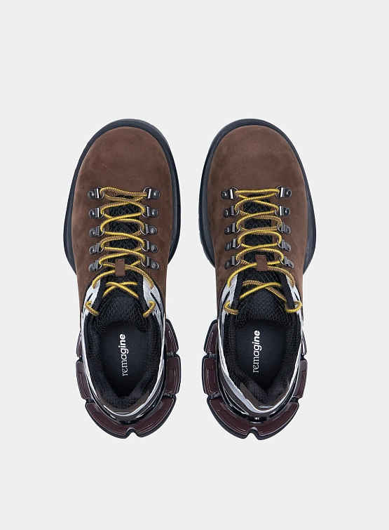 Туфли-дерби Remagine Starting Bigger Od Brown/Silver