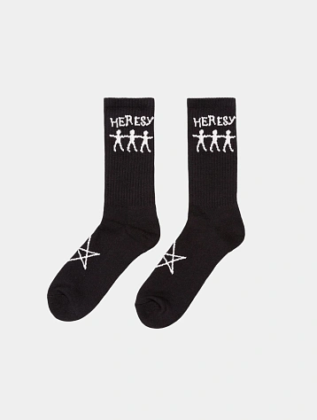 Носки Heresy Union Socks Black