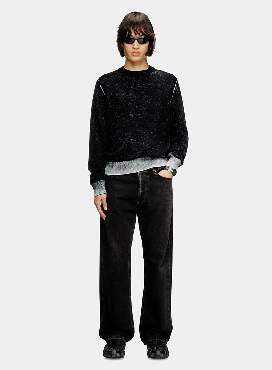 Пуловер Diesel K-Larence-B Black