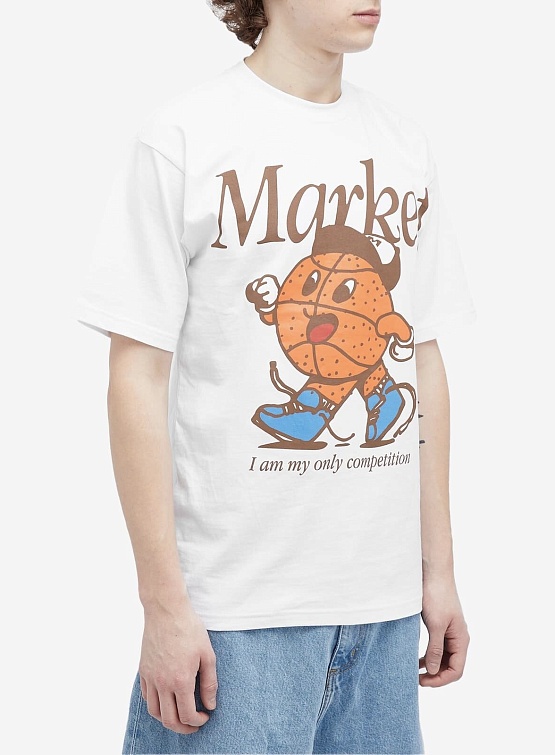 Футболка MARKET One On One White