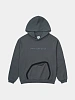 Худи SAN SAN GEAR Nylon Pocket Hoodie Dark Grey