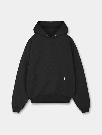 Худи Represent Clo Intarsia Initial Hoodie Off Black