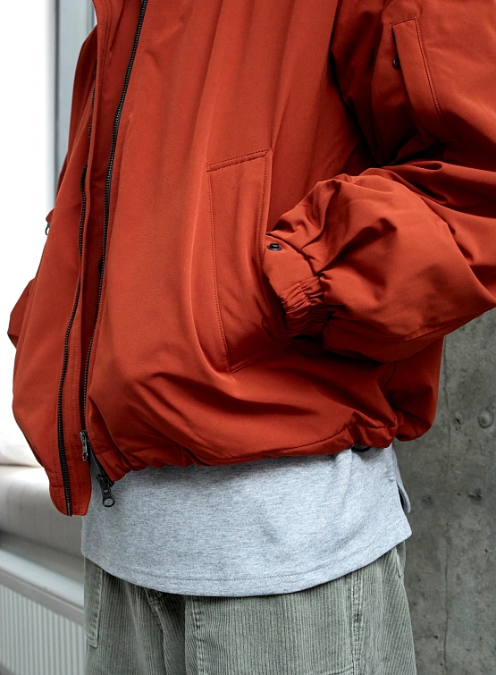 Куртка FrizmWORKS Insulated Tanker Maroon