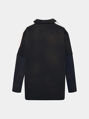 Поло 424 Accademy Double Sleeve Thermal Vintage Black