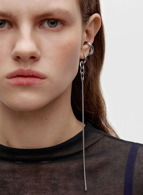Удлиненные серьги OMUT Long