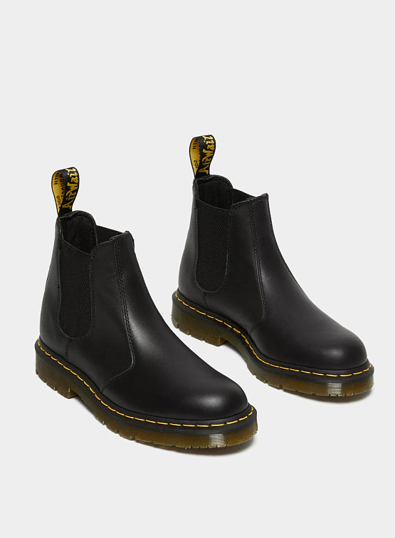 Челси Dr. Martens 2976 Slip Resistant Leather Chelsea Black