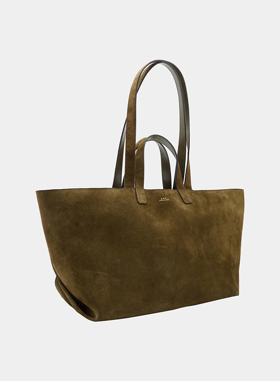 Сумка A.P.C. Le Drummer Khaki