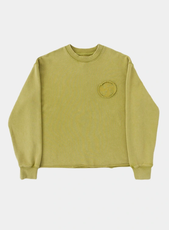 Свитшот Heresy Portal Green