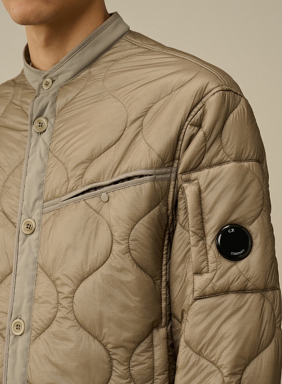 Стеганая куртка C.P. Company Liner Padded Vintage Khaki