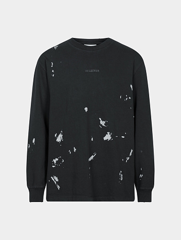 Лонгслив Han Kjøbenhavn Logo Boxy Faded Black