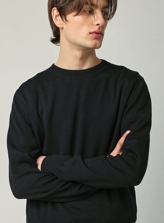 Свитер Corridor Merino Crewneck Black