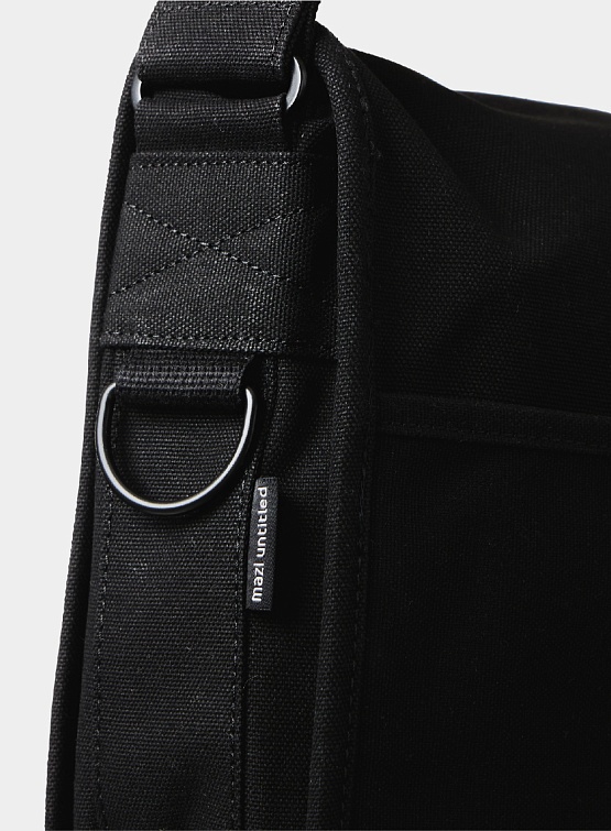 Сумка Mazi Untitled Runner's Bag Canvas Black