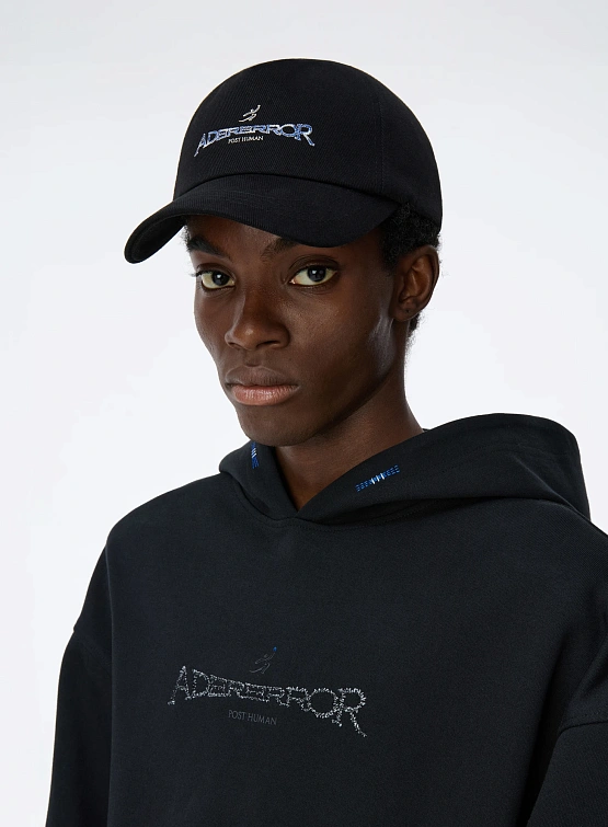 Кепка ADERERROR Titan Cap Product. 81 Black