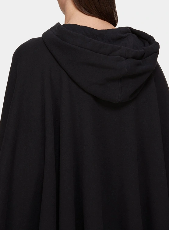 Худи RICK OWENS DRKSHDW Poncho Black