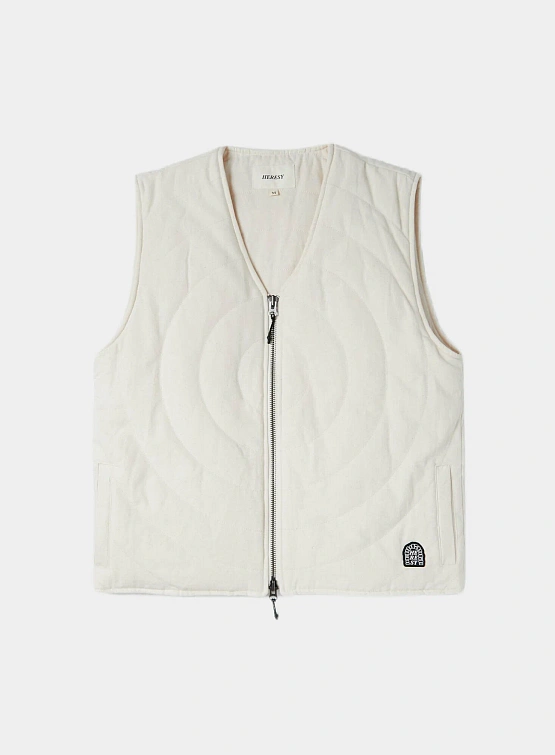 Жилет Heresy Droplet Vest Ecru