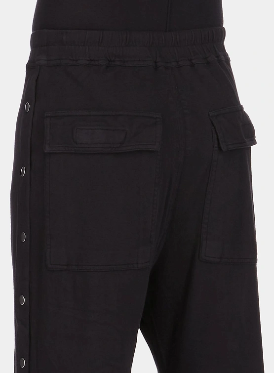 Брюки RICK OWENS DRKSHDW Pusher Black