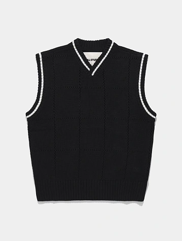 Жилет HAL STUDIOS HS Knit West Black