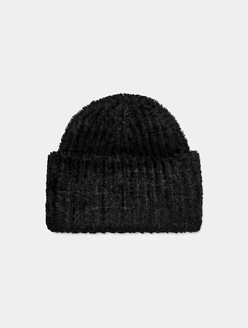 Шапка UGG Chunky Plush Cuff Beanie Black