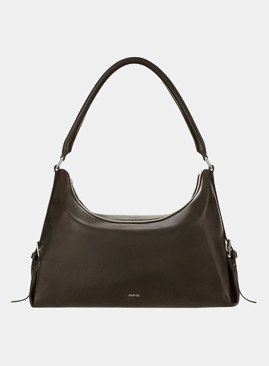 Женская сумка STAND OIL Mushy Bag Marron