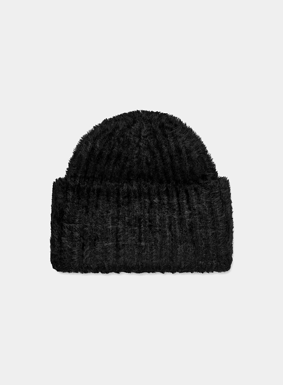 Шапка UGG Chunky Plush Cuff Beanie Black