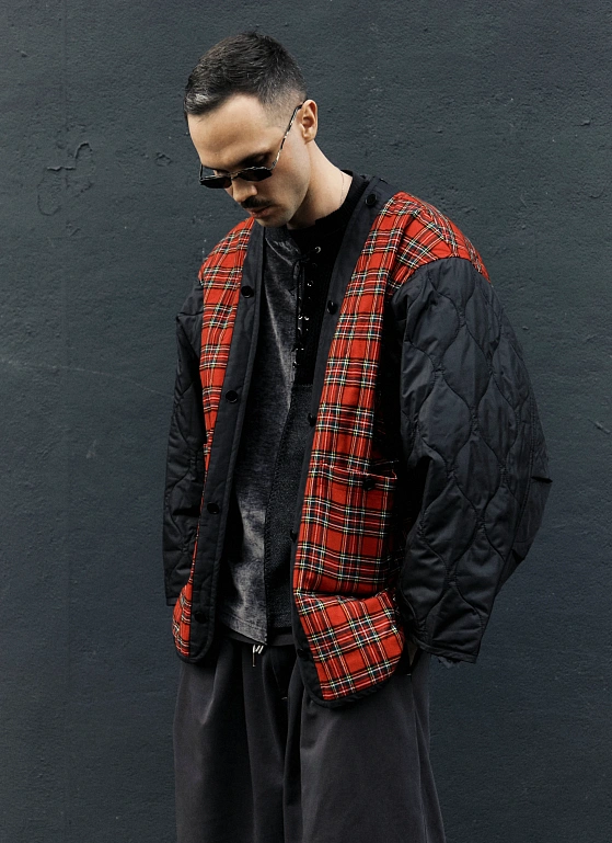 Острофеминные детали и деконструкция — фоторепортаж перед Ottolinger FW’25