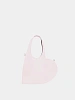 Женская Сумка Coperni Crossbody Baby Heart Tote Pink