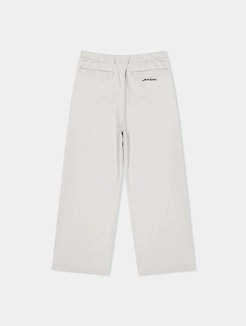 Брюки YESEYESEE Elastic Easy Cotton Beige