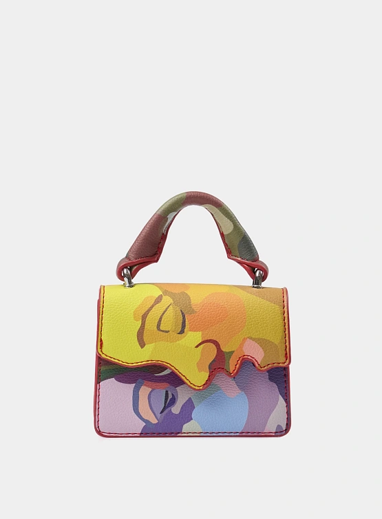 Сумка KidSuper Mini Kissing Bag Multicolour