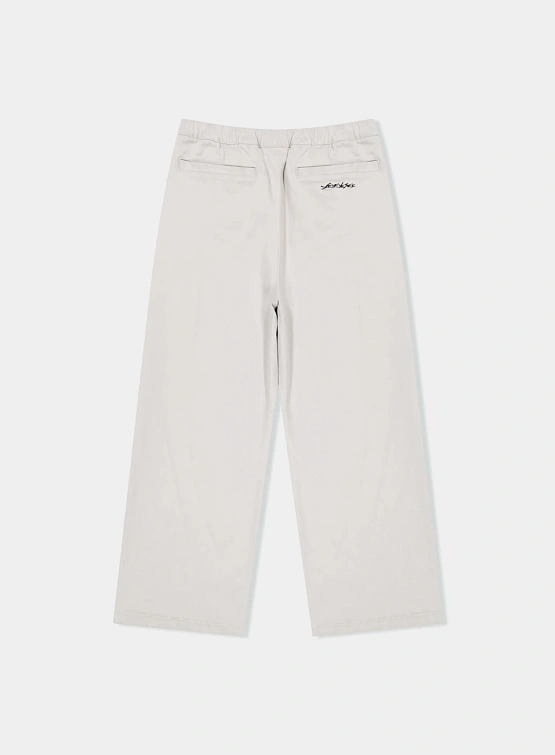 Брюки YESEYESEE Elastic Easy Cotton Beige