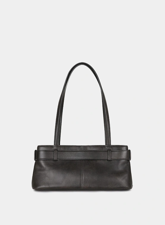 Сумка OSOI Shoulder Brocle Mini Stain Brown