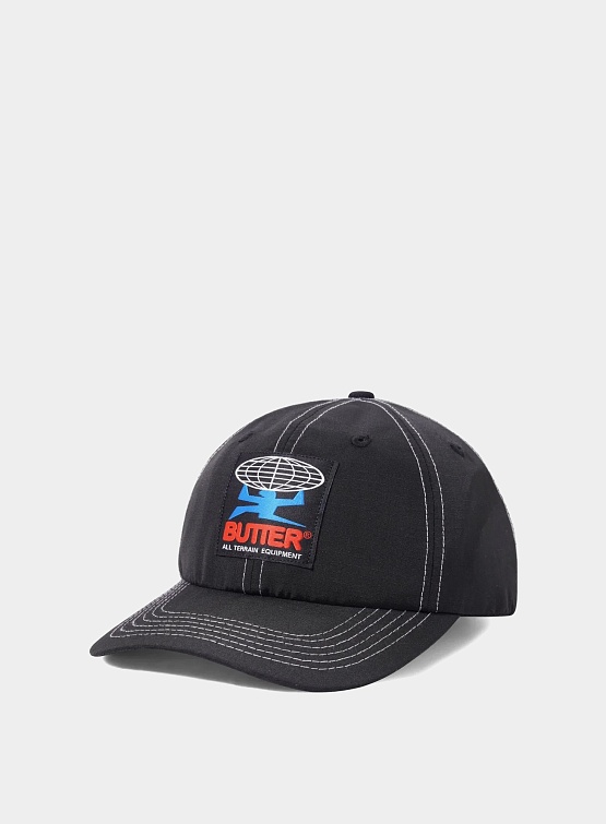 Кепка Butter Goods Terrain 6 Panel Cap Black