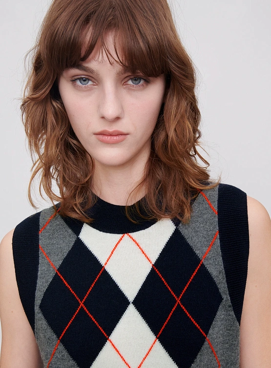 Женский жилет A.P.C. Pia Сardigan Dark Navy