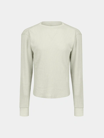 Лонгслив entire studios Thermal Long Sleeve Rice