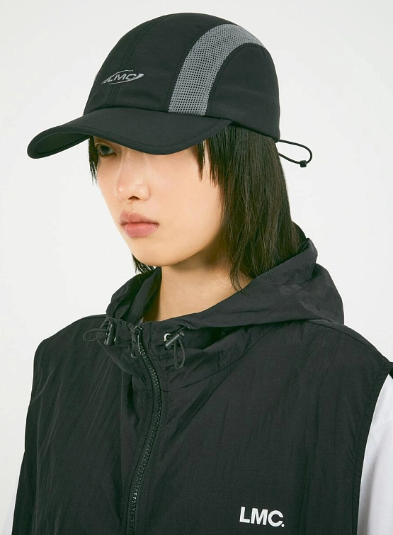 Кепка LMC Supplex Mesh Cap Black