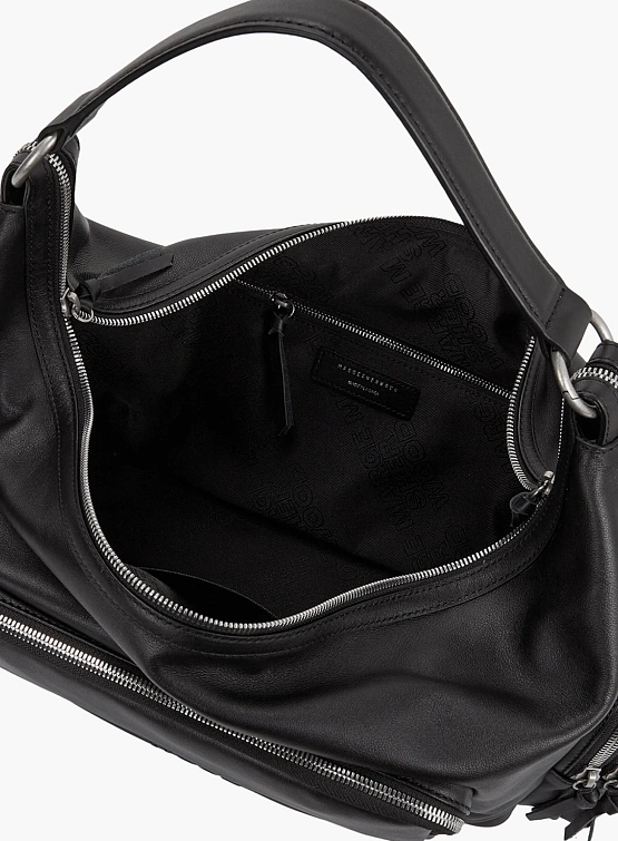 Женская сумка MARGESHERWOOD City Hobo Ew Black Plain