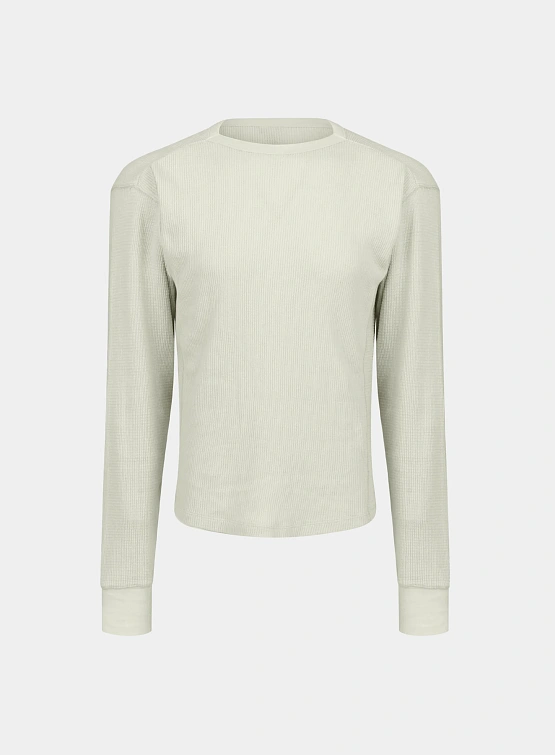 Лонгслив entire studios Thermal Long Sleeve Rice