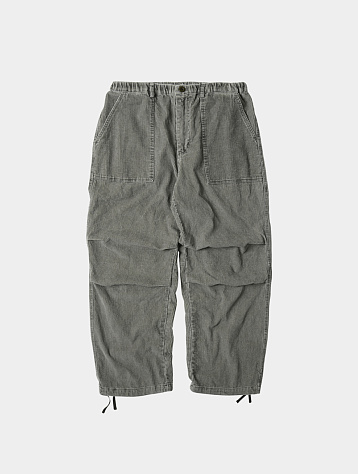 Брюки FrizmWORKS Corduroy Banding Olive