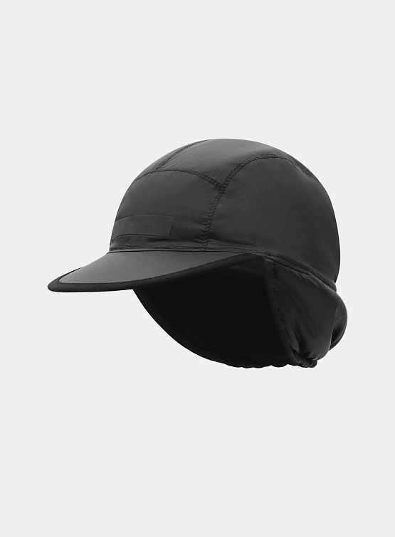 Кепка HELIOT EMIL Ophitic Hat Black