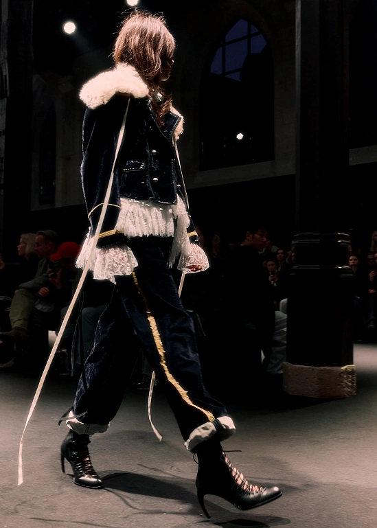 Это стоит записать в дневник: Ann Demeulemeester FW’26