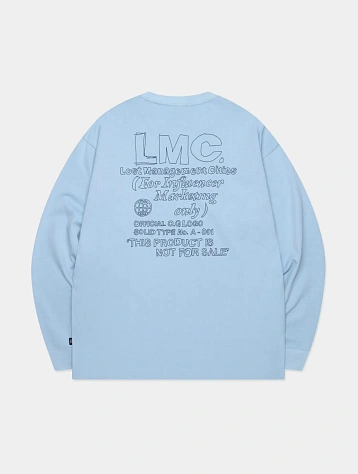 Лонгслив LMC Fn Doodle Long Slv Tee Light Blue