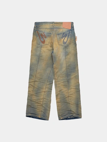 Джинсы PDF Ebisu Jeans Beige