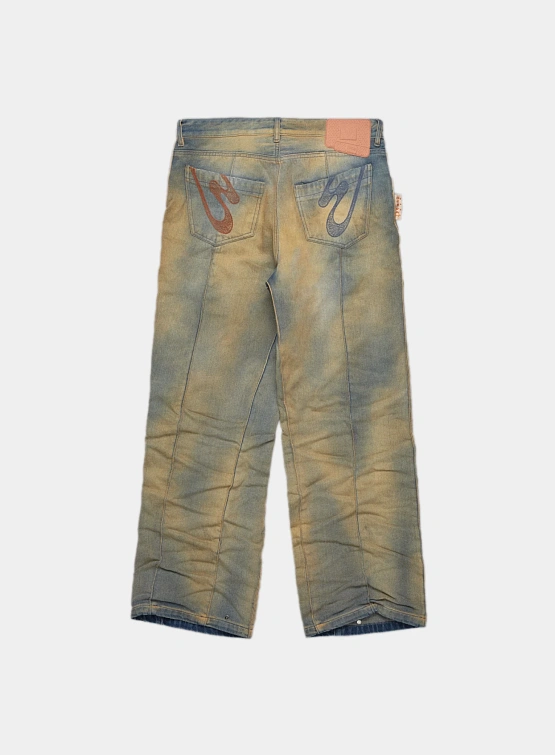 Джинсы PDF Ebisu Jeans Beige