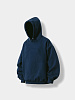 Худи ANGLAN Emboss Balloon Line Hoodie Navy