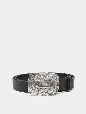 Ремень Magliano Paninaro Black