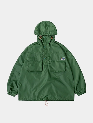 Анорак ANGLAN Double Pocket Mountain Anorak Green